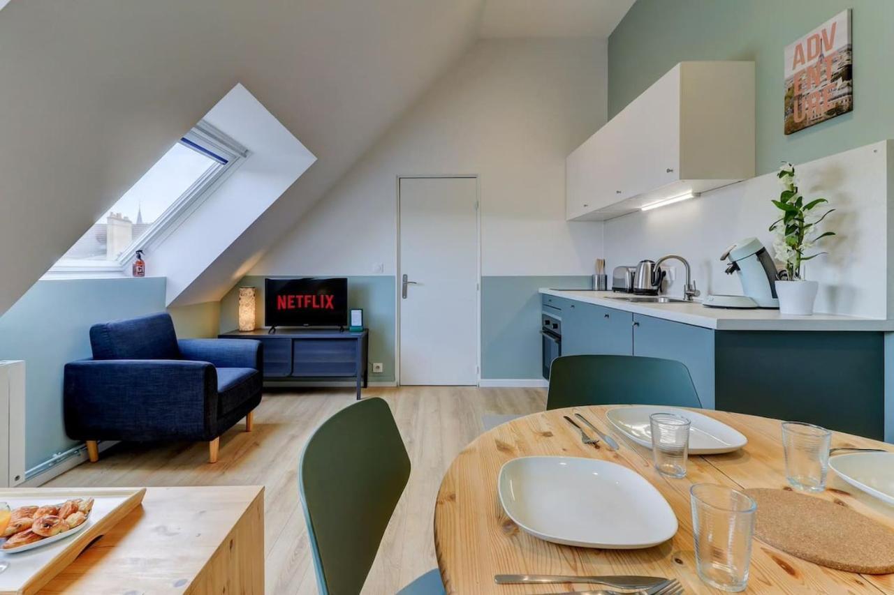 Апартаменты Le Coutapora I Centre Historique Darcy & Design Дижон Экстерьер фото