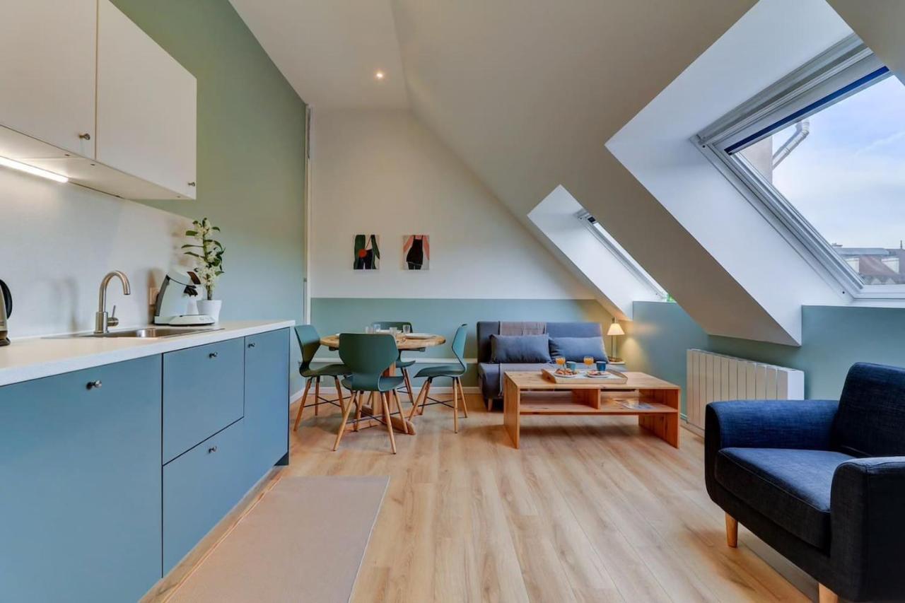 Апартаменты Le Coutapora I Centre Historique Darcy & Design Дижон Экстерьер фото